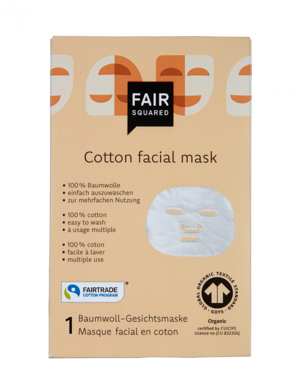 Baumwoll-Gesichtsmaske
